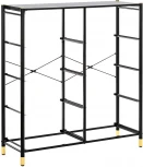 Комод Leset Хайди 8 ящиков (Сталь/Экокожа) Leset арт.2500000224409