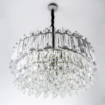 Подвесная люстра хрустальная Modelux MODELUX ML.7082.12 CR