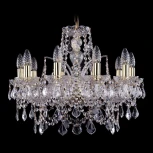 Подвесная люстра Bohemia 1411 1411/10/195/G/Leafs