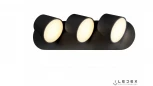 Спот iLedex Flexin W1118-3AS BK (220V)