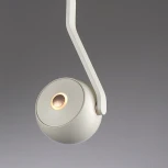 Подвесной светильник iLedex Orbit X-24619P WH WHITE (220V, на проводе, шар)