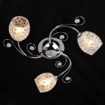 Потолочная люстра Eurosvet Roksana 9677/3 хром