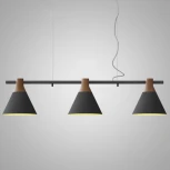 Реечный подвесной светильник Next Gray ImperiumLoft Next01 (191620-26) (220V, на тросе)