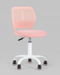 Кресло компьютерное детское Stool Group Анна розовый УТ000005609