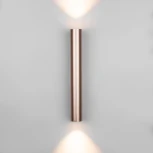 Настенный светильник светодиодный Langer Elektrostandard 40123/LED матовое золото