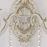 Бра Bohemia AL7801 AL7801B10/2/175 A WMG (220V, подвески, свеча)