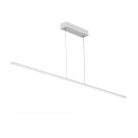 Подвесной линейный светильник светодиодный Vitaluce V4663-0/1S (220V, на тросе)