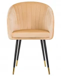 Стул обеденный MARY (песочный велюр (1922-3))