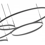 Подвесная люстра с пультом LED Lu Carte Tanis LC-22-0321