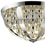 Потолочный светильник буше круглый Wertmark Stella WE431.08.107 (LED, 220V)