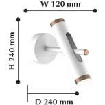 Бра Favourite Duplex 2325-2W
