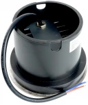 Встиваемый светодиодный свтельник (грунтовый) Feron SP2802 48453 6W, AC12-24V, низковольтный, 3000К, металлик вн.диаметр: 90mm, IP67 (круглые)