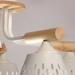 Потолочная люстра на штанге DeMarkt Дэла 635016705