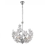 Подвесная люстра Lussole Lgo Phoenix GRLSP-0184 (220V, на цепи, цветы, IP21)