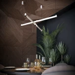 Подвесной светильник LED SP-ELIZEO-S1000-16W Day4000 (WH, 35 deg, 230V) (Arlight, IP20 Металл, 3 года) 036591