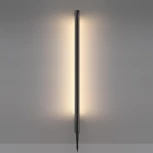 Уличный наземный светильник Odeon Light Pifa 7036/16GL черный/металл/акрил LED 16W 3000K 220V (IP65)