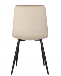Стул обеденный CHILLY (Бежевый Holland 07, основание черное)