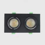 Светильник встраиваемый Crystal Lux CLT 002C2 BL V2 (220V)