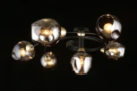 Потолочная люстра на штанге Aployt Flor APL.611.17.06 (220V, шарики)