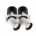 Встраиваемый точечный светильник Novotech Lanza 358083 (LED, 220V)