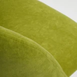 Кресло MELODY молочный (флок)