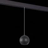 Трековый светильник магнитный ST Luce Bole ST354.433.12 (LED, 48V, шар)