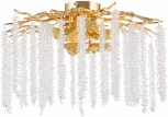 Потолочная люстра хрустальная Arte Milano Milan23 234001/D500/4/A Gd (220V)