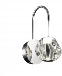 Бра Odeon Light Jemstone 5084/5WL хром/прозрачный/металл/акрил LED 5W 4000K 250Лм (220V, шарики)