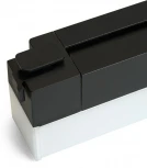 Светодиодный светильник трековый однофазный Feron AL121 48575 40W 4000K черный (220V)