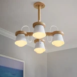 Люстра на штанге потолочная Natura B4 White ImperiumLoft Natura-B01 (178085-26) (220V)