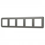 Рамка пластиковая FRM-VERSA-PL-5-GR (Arlight) 045192