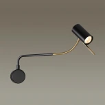 Бра на гибкой ножке Gigi 4382/1W Odeon Light (220V, выключатель, для чтения)