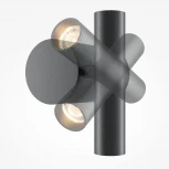 Спот Maytoni Utility MOD433WL-L3B3K1 (регулировка яркости, LED, 220V, сенсорный выключатель, круглые)