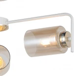 Потолочная люстра на штанге ILLUMICO IL8248-3COU-79 WH GD (220V)