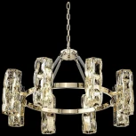 Подвесная люстра Wertmark Primo WE156.16.303 (220V, хрусталь, на цепи)