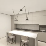 Трековый светильник 48V Denkirs Belty Flow DK5564-BK (LED)