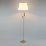 Торшер Eurosvet Salita 01067/1 перламутровое золото