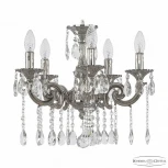 Подвесная люстра Bohemia 7211 72117/5/125 A Ni