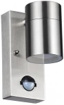 Уличный настенный светильник с датчиком движения и освещенности Motto 4388/1W Odeon Light
