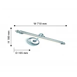 Подсветка для картин Favourite Artifex 2434-2W (LED, 220V, под старину)