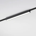 Трековый светильник магнитный Elektrostandard Flat Magnetic 10W 4000K Vision (чёрный) 85088/01 (LED, 48V)