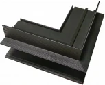 Соединитель внешний угловой для встраиваемого шинопровода iLedex Vision48/22 OUTTER CORNER CONNECT 4822-022-95/95-BK