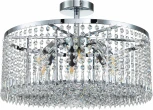Люстра потолочная на штанге Sfarzo V000279 (12005/6С Chrome) (220V)