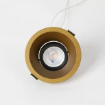 Встраиваемый точечный светильник Favourite Retro 2792-1C (LED, 220V, круглые)