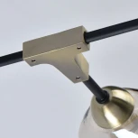 Потолочная люстра DeMarkt Гамбург 605012106