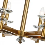 Подвесная люстра Stilfort Albert 1048/03/10P (220V, на цепи, свеча)