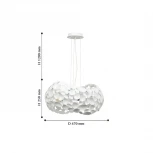 Подвесная люстра Favourite Gittus 2011-3PC