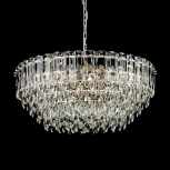 Подвесная люстра хрустальная Modelux MODELUX ML.7220.800 GD