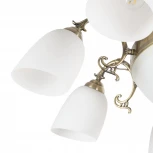 Потолочная люстра на штанге MyFar Biene MR1524-11C (220V)