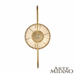 Бра Arte Milano 7752B.D255.H625.E14.3 G (220V, круглые)